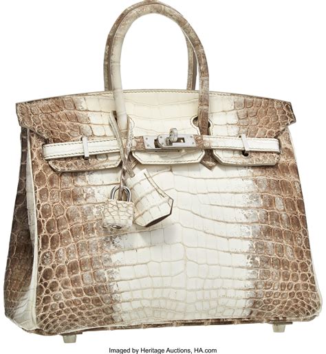 hermes birkin handbag crocodile|Hermes himalayan Birkin bag.